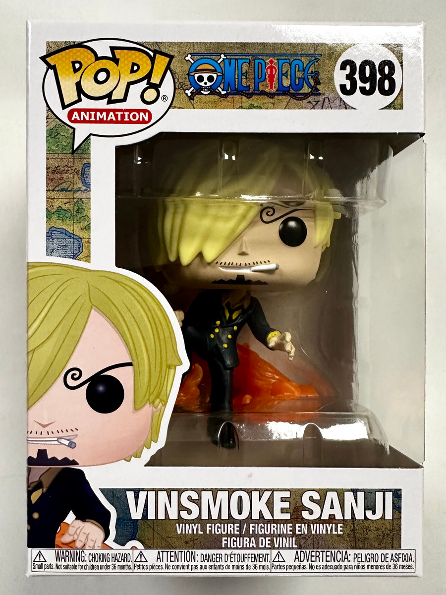 Funko Pop! Animation One Piece - Vinsmoke Sanji (2018 release) #398