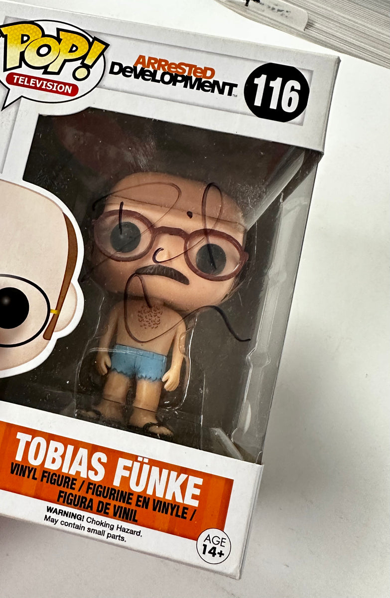 David Cross Signed Tobias Fünke Arrested Development Funko Pop #116 With  JSA COA