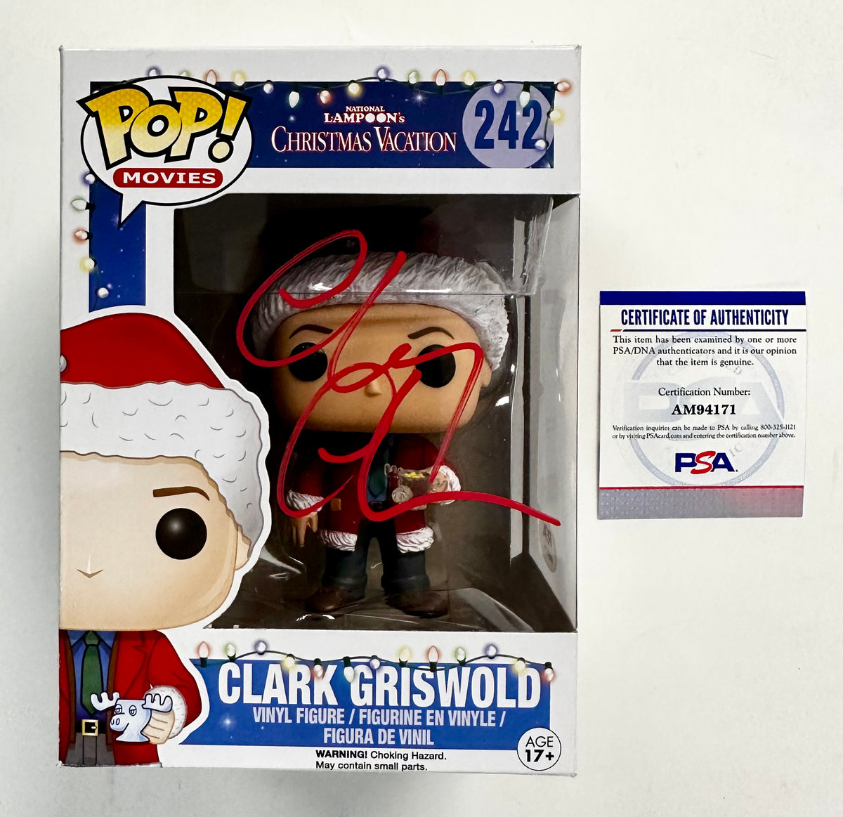 Funko POP! National Lampoons Christmas Vacation - Clark Griswold