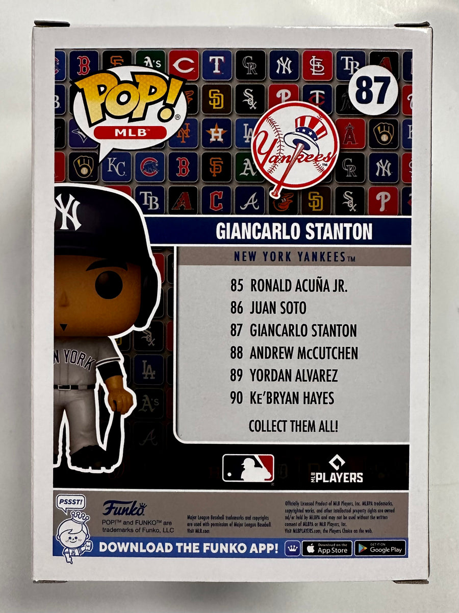 Funko New York Yankees POP! MLB Giancarlo Stanton Vinyl Figure #10