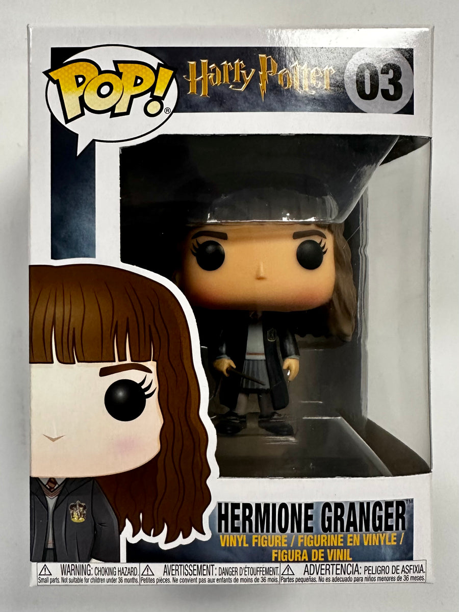 Funko Pop! Hermione Granger With Wand #03 Wizarding World Sorcerers St –  Mustang Comics