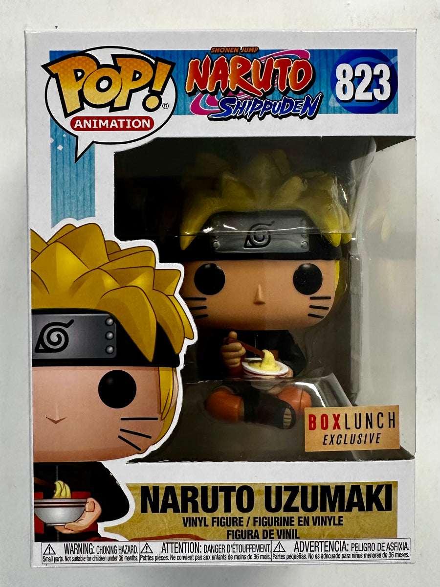 Funko Pop Naruto 823 - Naruto (with Noodles) EXCLUSIVE Special