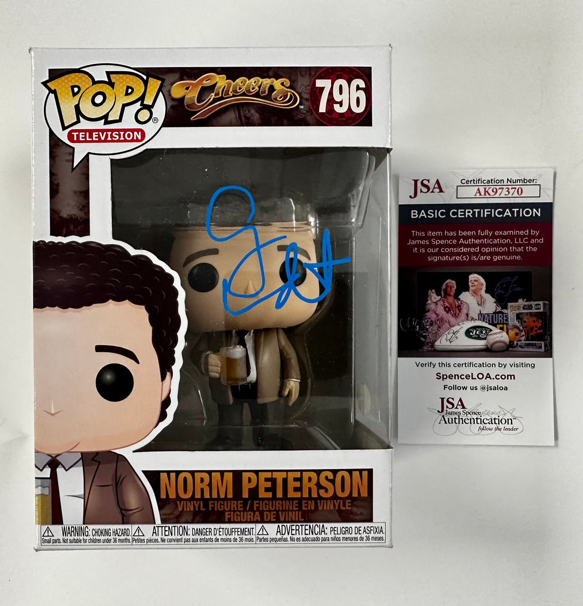 Norm peterson online action figure