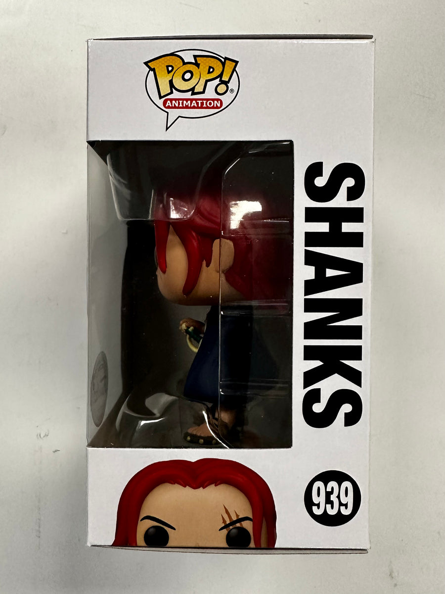 Funko Pop! Animation One Piece Shanks Speical Edition Figure #939 - FW21 -  US