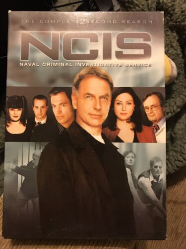 NCIS - The Complete Second Season (DVD, 2006, Multi-Disc Set