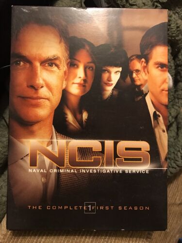 NCIS - The Complete First Season (DVD, 2006, 6-Disc Set