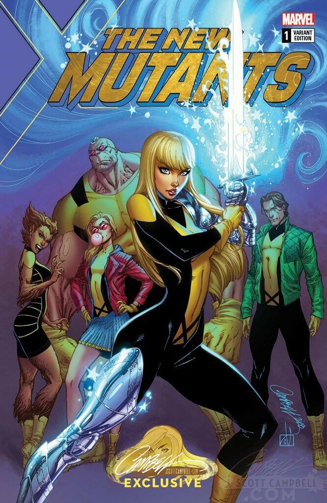 Marvel The New Mutants #2 Dead Souls 