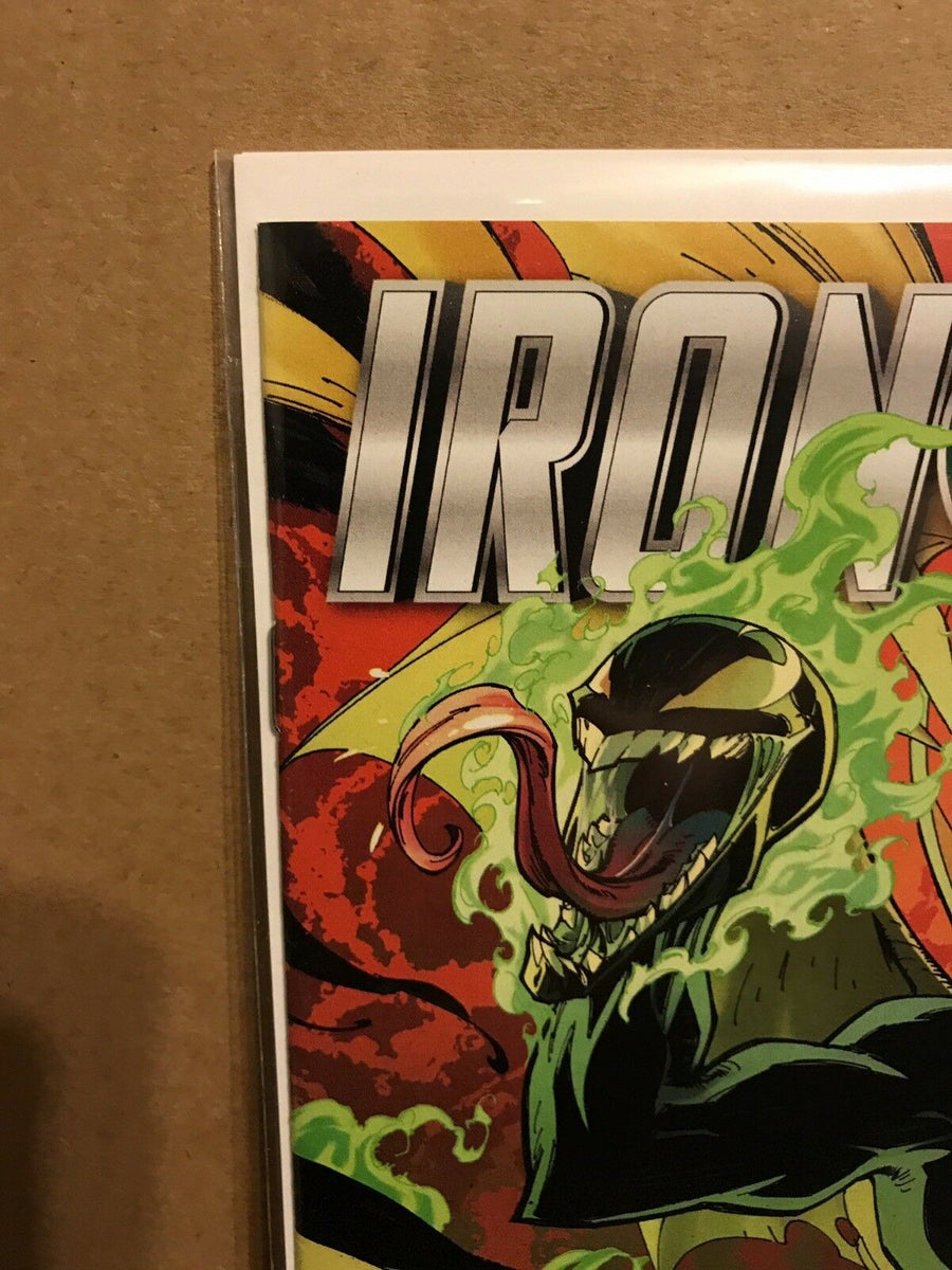 Original Art: Iron Fist #1 Midtown – J. Scott Campbell Store