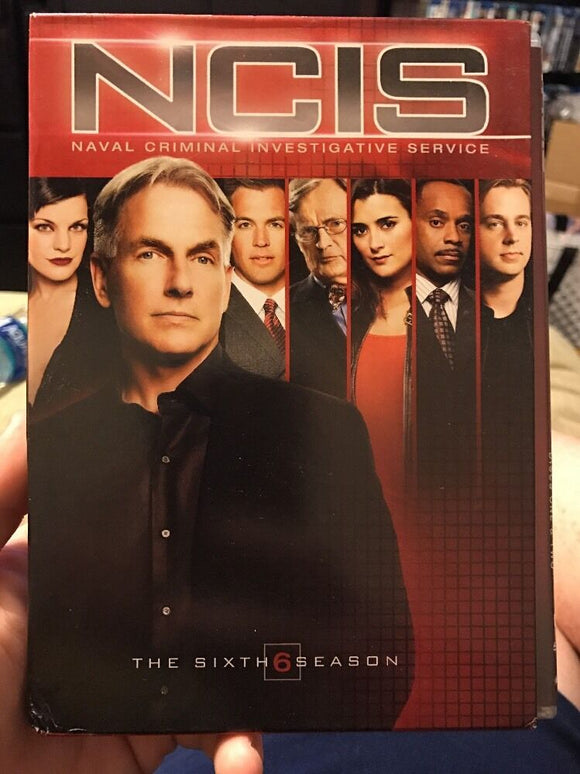 NCIS - The Complete Sixth Season (DVD, 2009, 6-Disc Set)