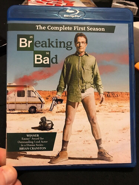 Breaking Bad: The Complete First Season (Blu-ray Disc, 2010, 2-Disc Set)