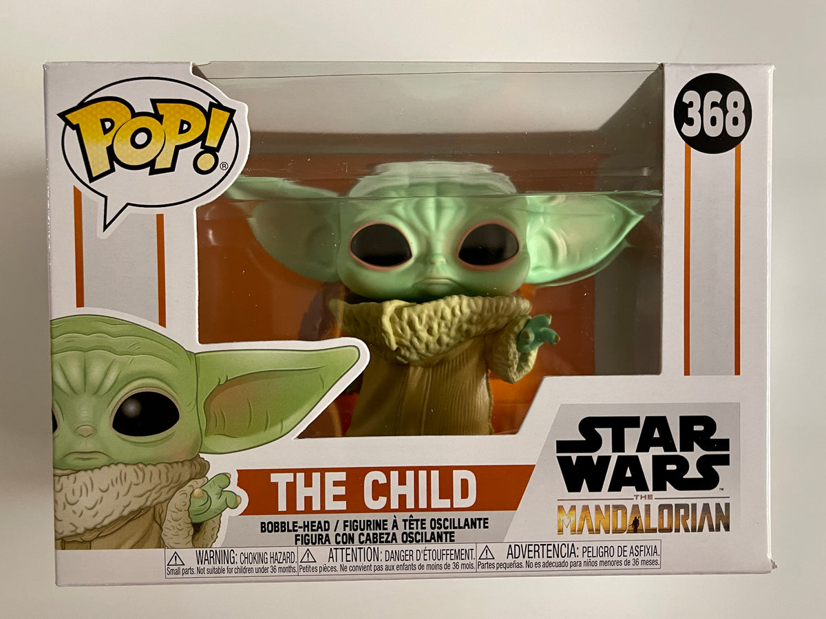Funko Pop! Star Wars The Child #368 Mandalorian Baby Grogu Yoda