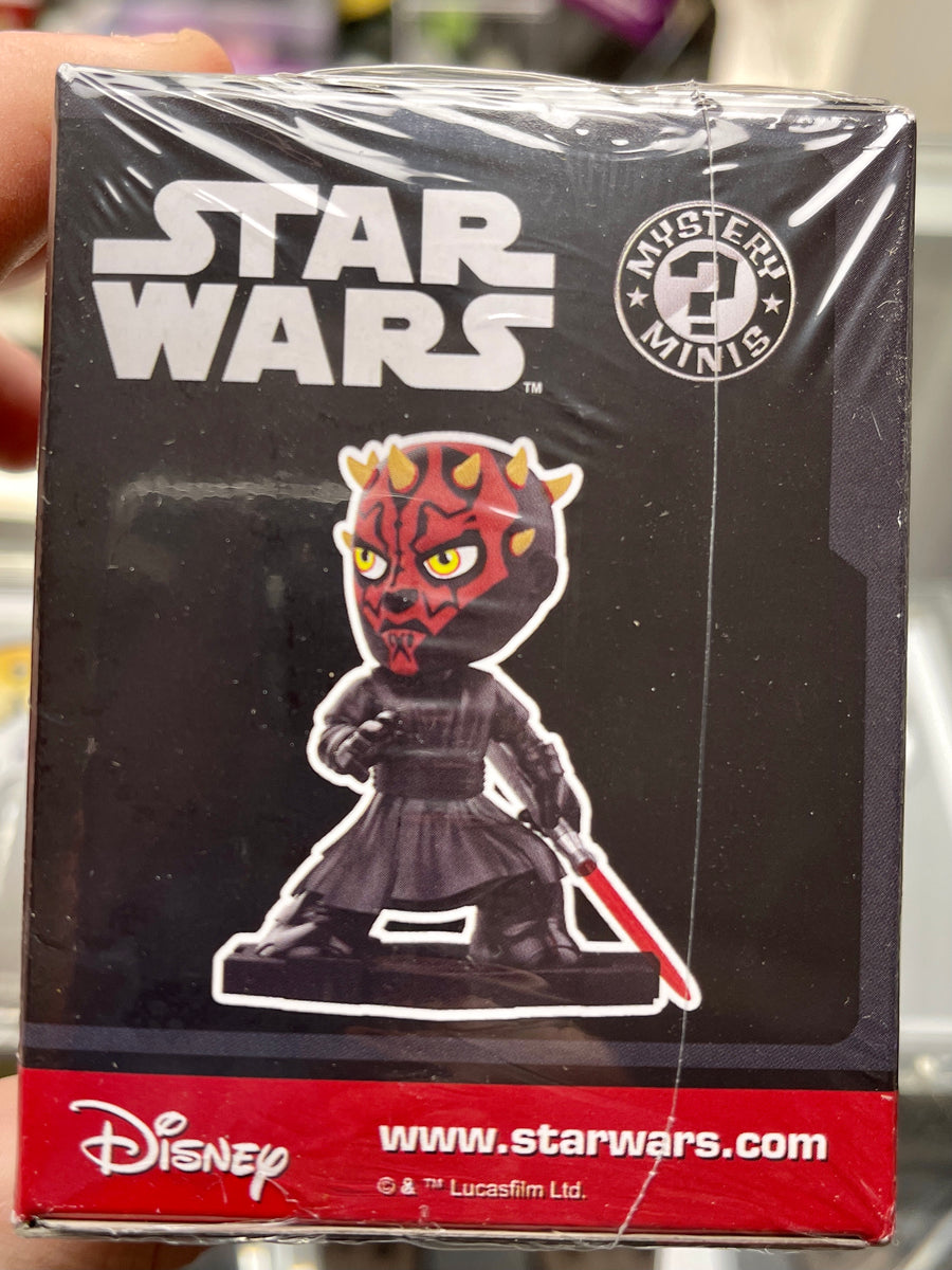 Funko Mystery Mini Star Wars Darth Maul Smugglers Bounty Exclusive