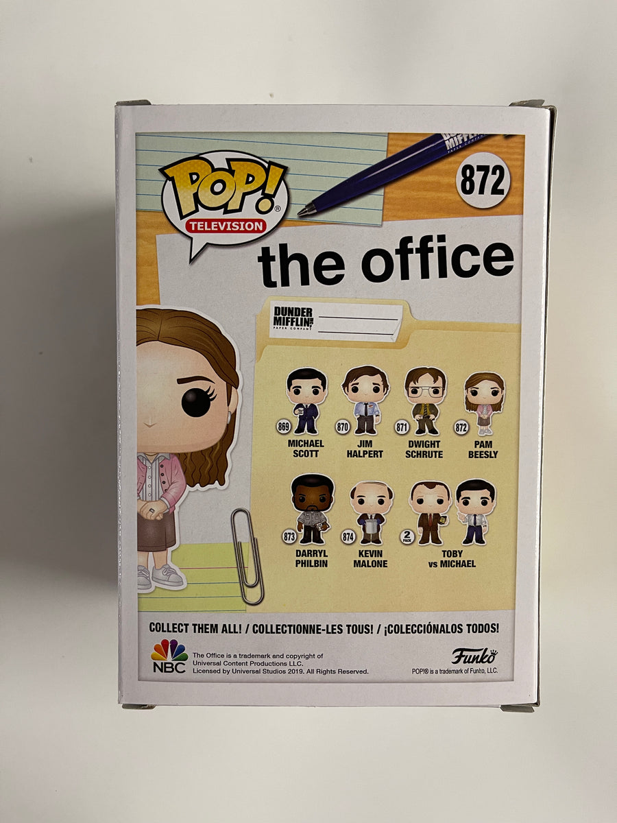 Funko Pop! Television: The Office - Dwight Schrute As Pam Beesly #1049...