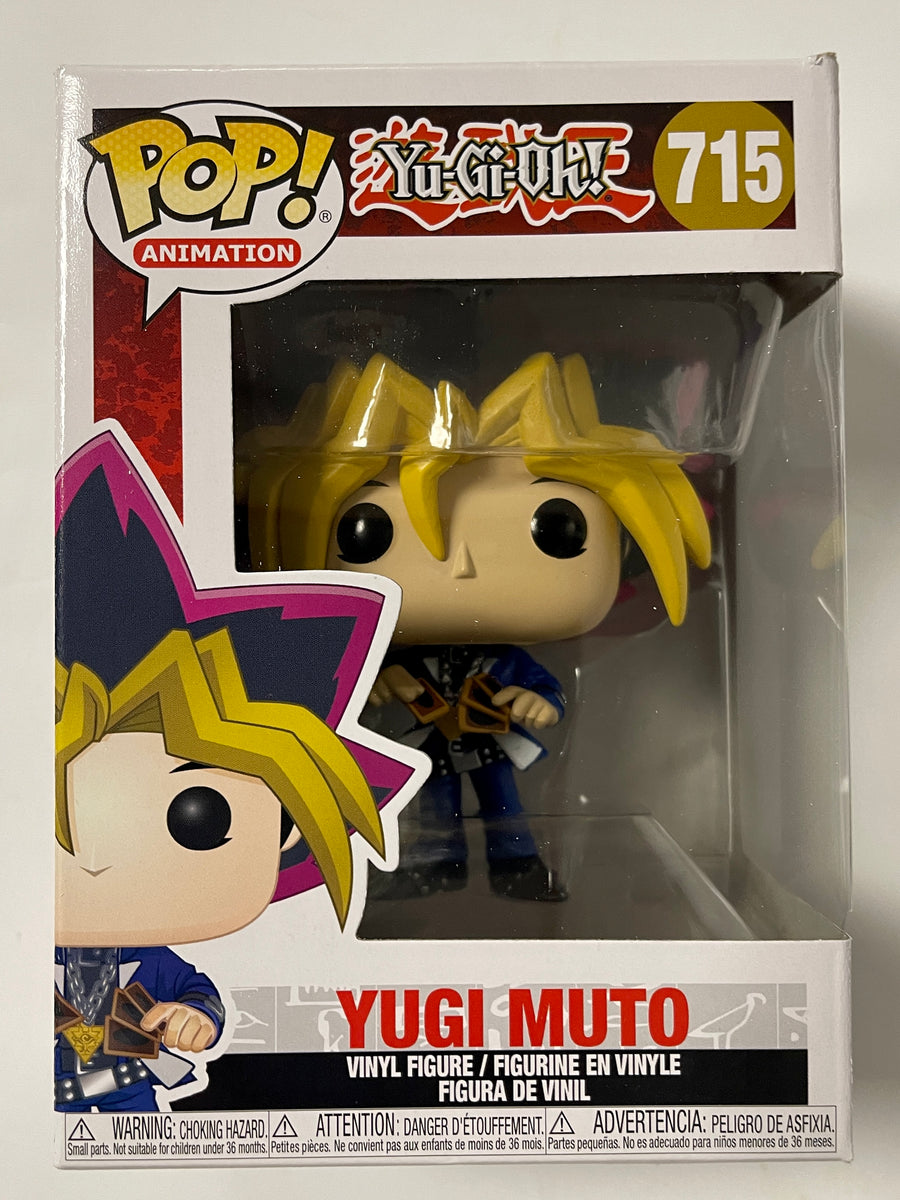 Funko Pop! Animation Yugi Moto With Millenium Puzzle #715 Yu-Gi-Oh