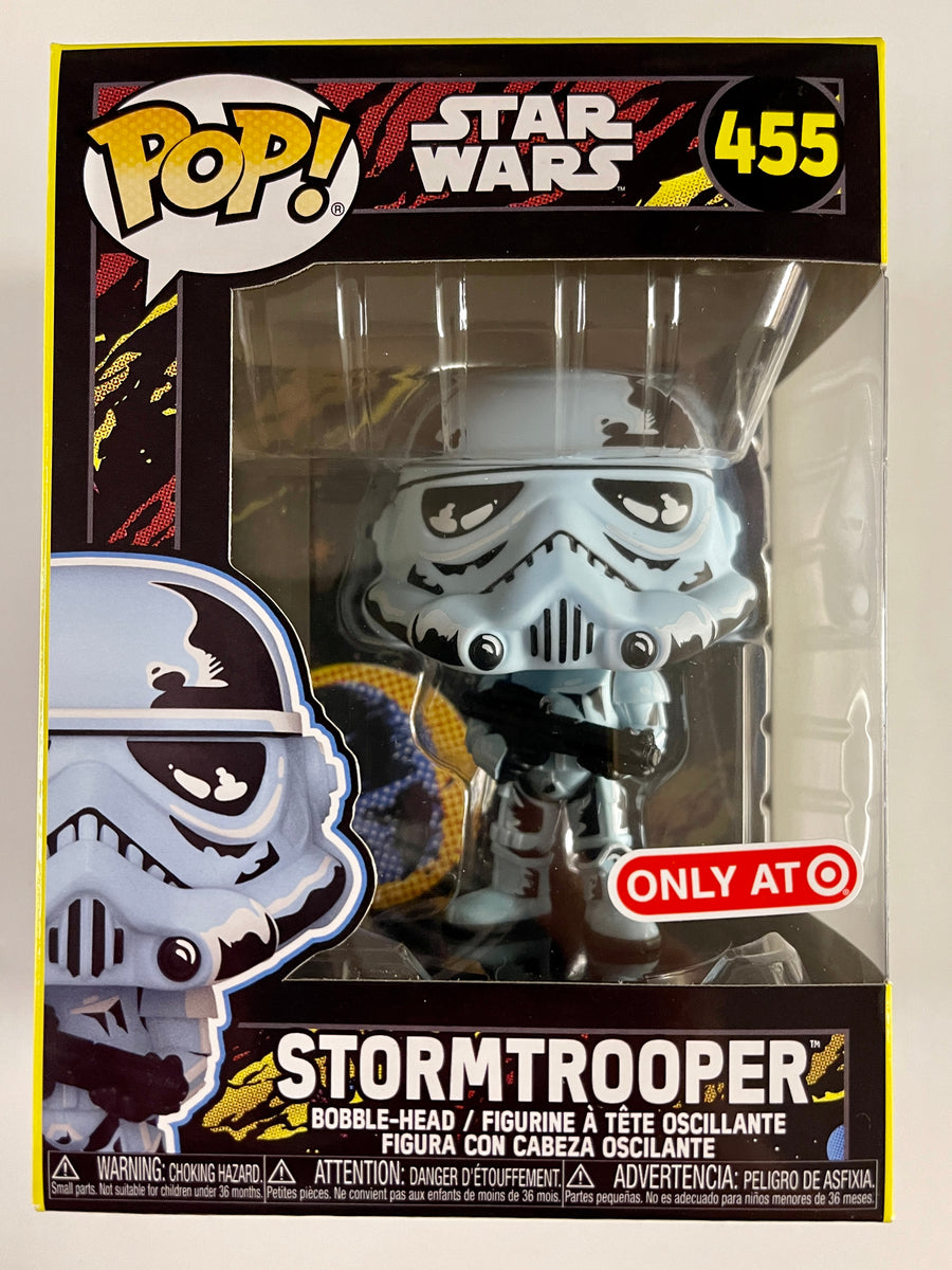 Funko Pop! Star Wars Stormtrooper #455 Retro Series Target