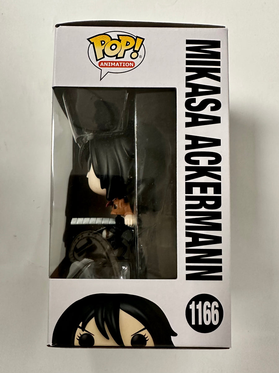 Funko POP! Anime - AOT #1166 Mikasa Ackermann – MOP