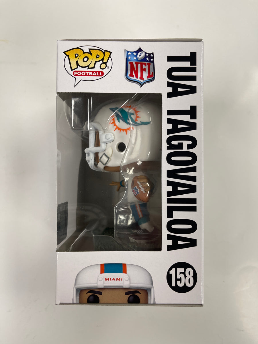 Funko Pop! Football NFL Miami Dolphins Tua Tagovailoa 158 – shophobbymall