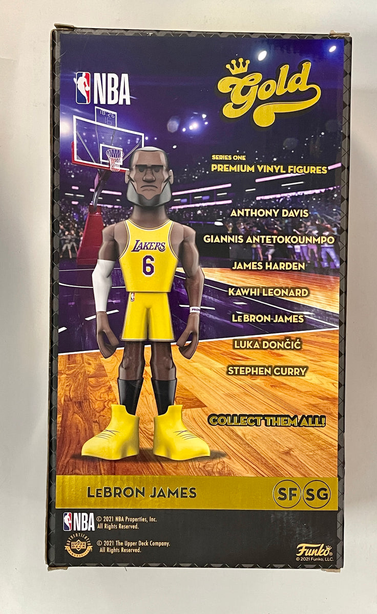 Funko Gold! Sports NBA Los Angeles Lakers 12 LeBron James (Purple