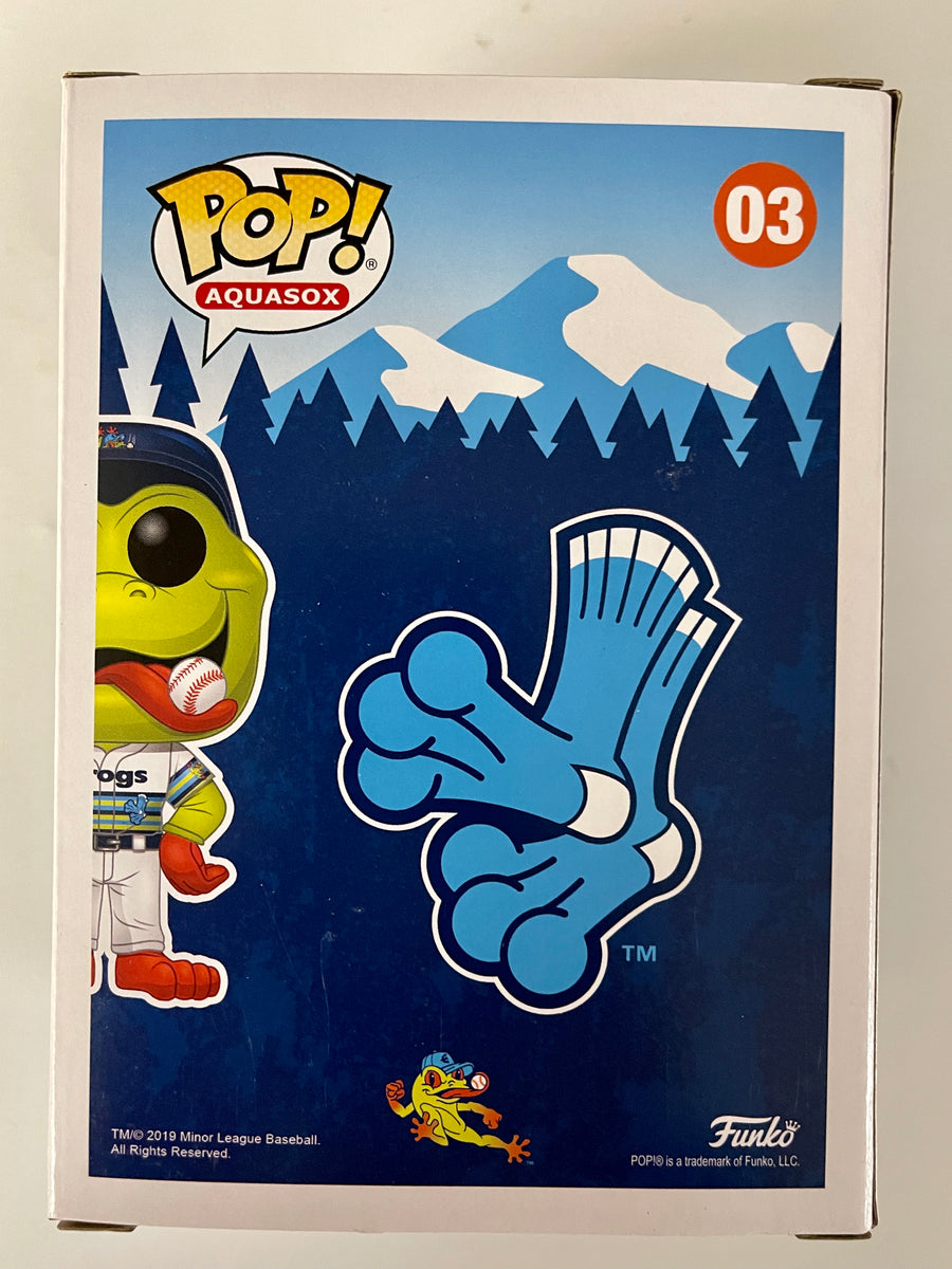 Everett AquaSox partnership with Funko adds Pop!