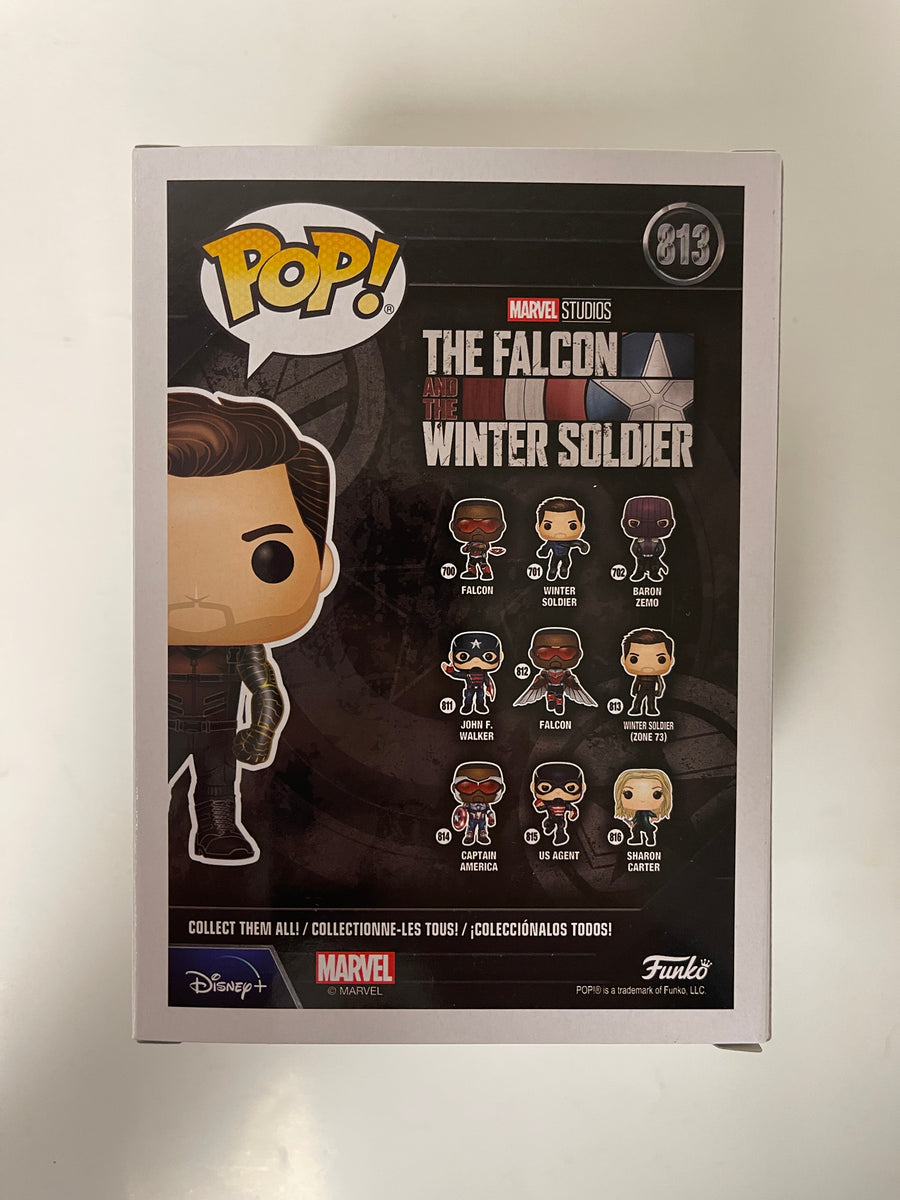 Funko Pop! Marvel Winter Soldier (Zone 73) #813 Falcon & Winter