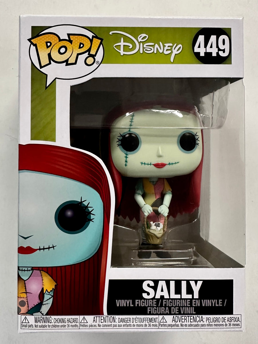 Funko Pop! Disney Sally The Rag Doll with Basket #449 Nightmare Before  Christmas 2018