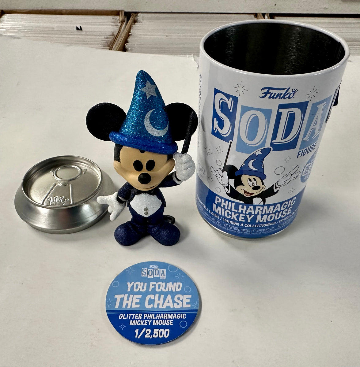 D23 Disney Expo 2022 Funko Soda Philharmagic Mickey Mouse on sale *NEW*