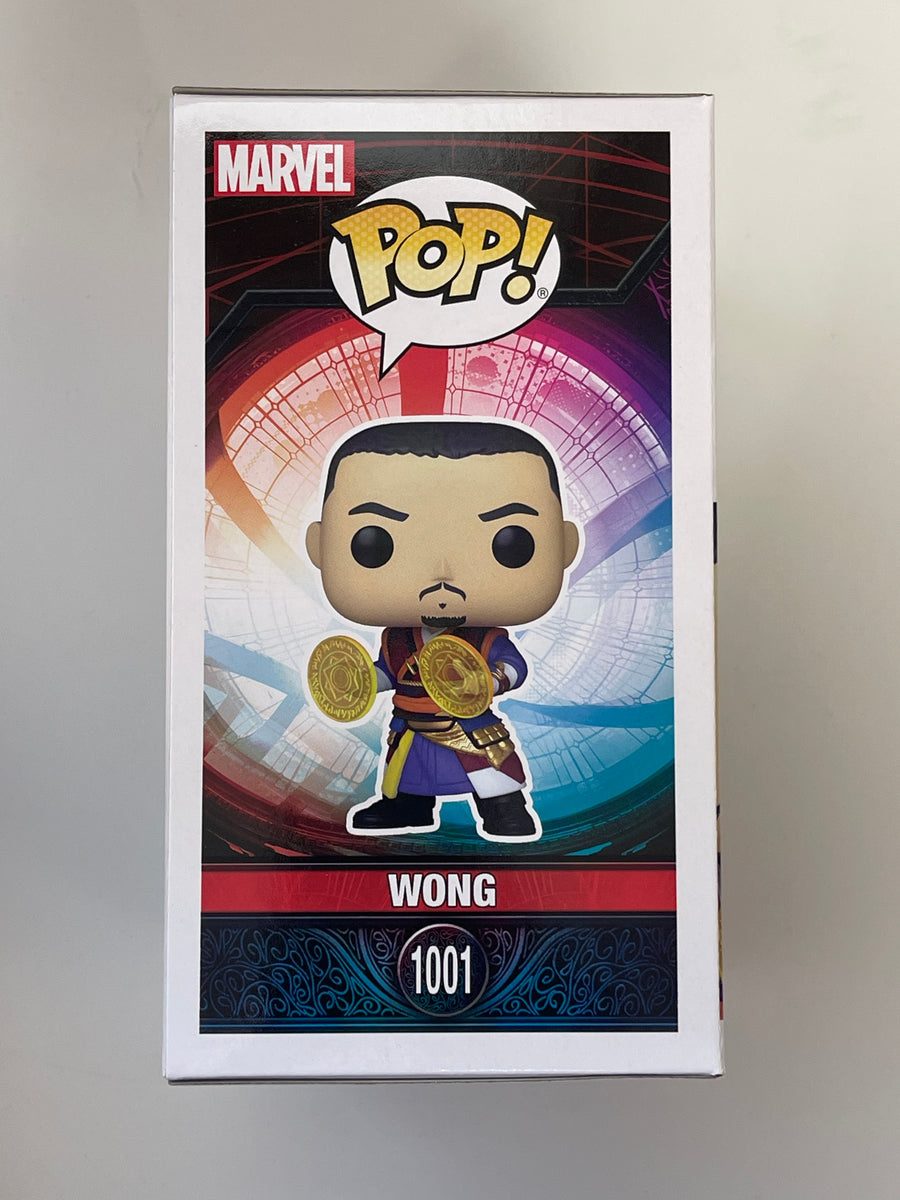 Funko Pop! Marvel Wong #1001 Doctor Strange \u0026 The Multiverse Of Madness 2022
