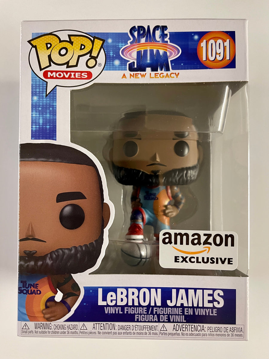 Funko Pop! Movies: Space Jam, A New Legacy - Lebron James