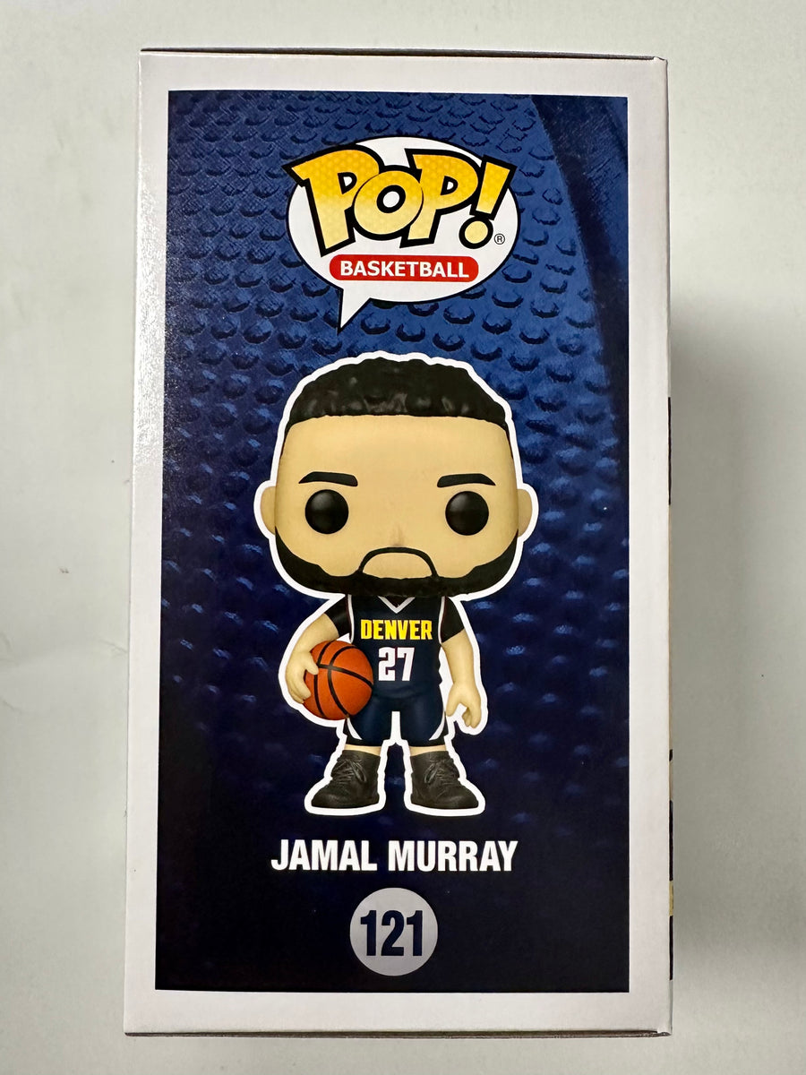 Funko Pop! Basketball JAMAL MURRAY #121 Denver Nuggets Comes w/ Protector  NEW!!!
