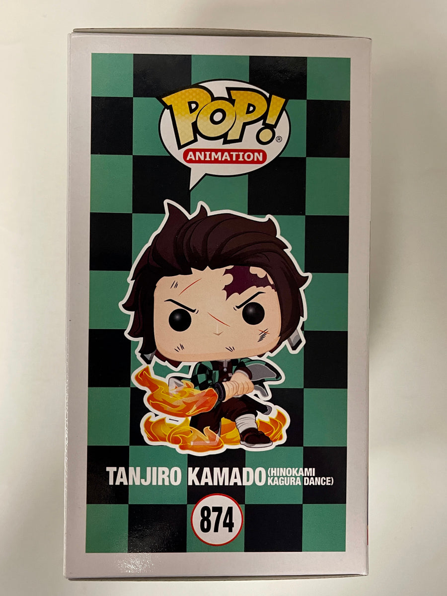 Funko POP! Tanjiro Kamado Hinokami Kagura Dance Demon Slayer #874