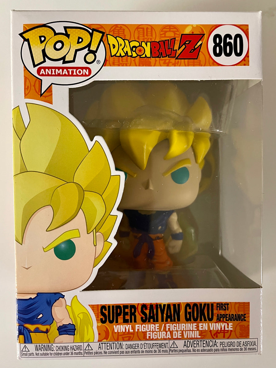 Funko POP! Animation: Dragon Ball Z Season 8 - SS Goku (First Appearance)