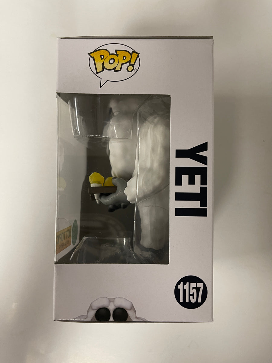 Funko Pop! Disney Scented Yeti W/ Snow Cones #1157 Monsters Inc