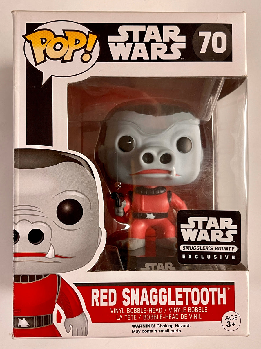 Funko Pop! Star Wars Red Snaggletooth #70 Smugglers Bounty