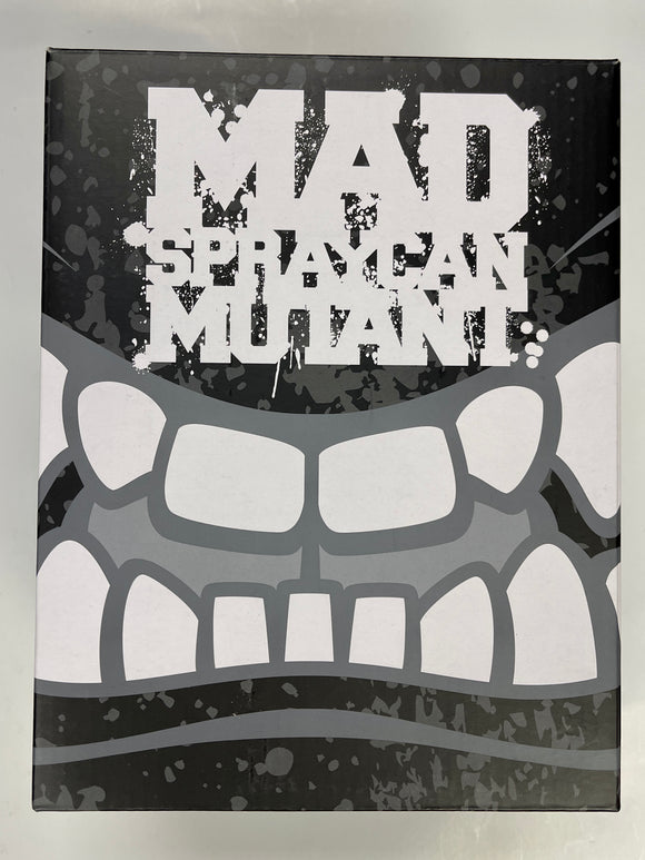 Quiccs Teq63 X MAD Spraycan Mutant 8” Vinyl Martian Toys Mad Toy Design