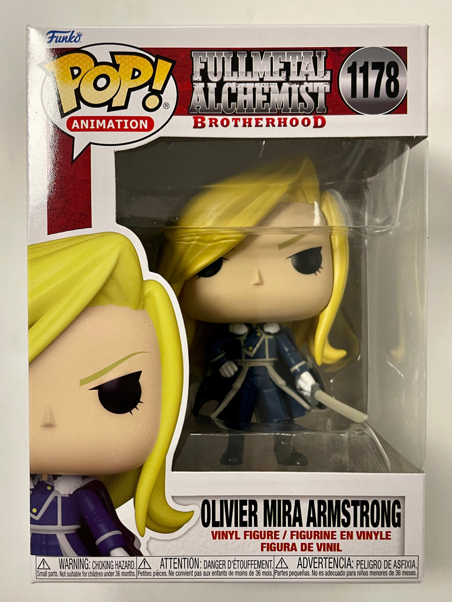 Funko Pop! Vinyl: Fullmetal Alchemist - Olivier Milla Armstrong #1178 for  sale online