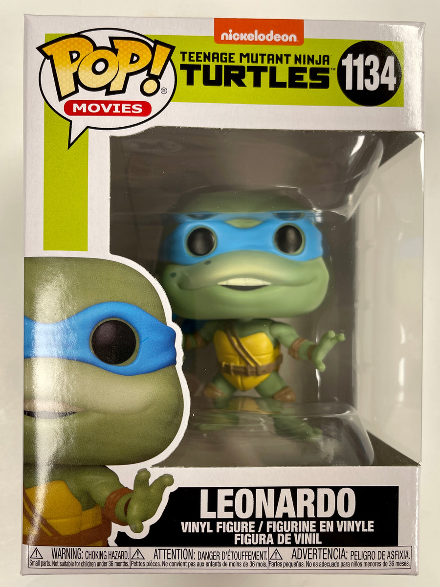 Funko Pop! Movies Leonardo #1134 Teenage Mutant Ninja Turtles: Secret –  Mustang Comics