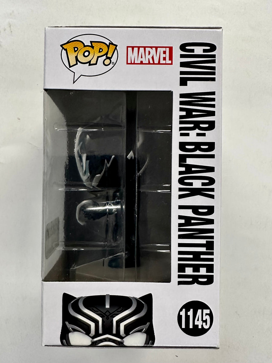 Porte-clés Funko Pocket Pop Marvel Civil War Black Panther 4 cm - Porte clef  - Achat & prix