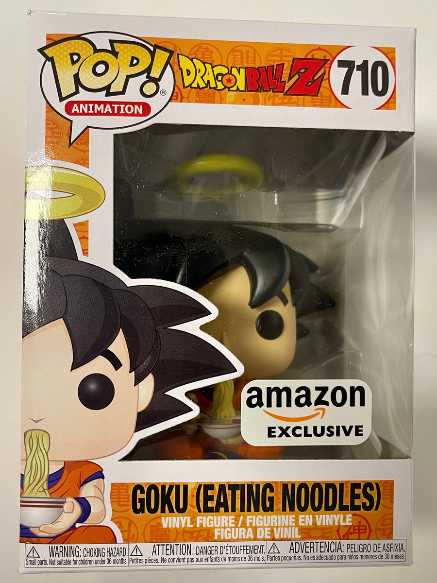 Funko Pop!: Dragonball-Z - Goku Eating Noodles,  Exclusive