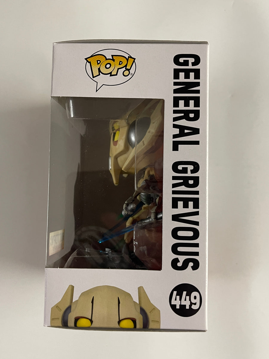 Funko Pop! Star Wars General Grievous With Lightsabers #449 Hot