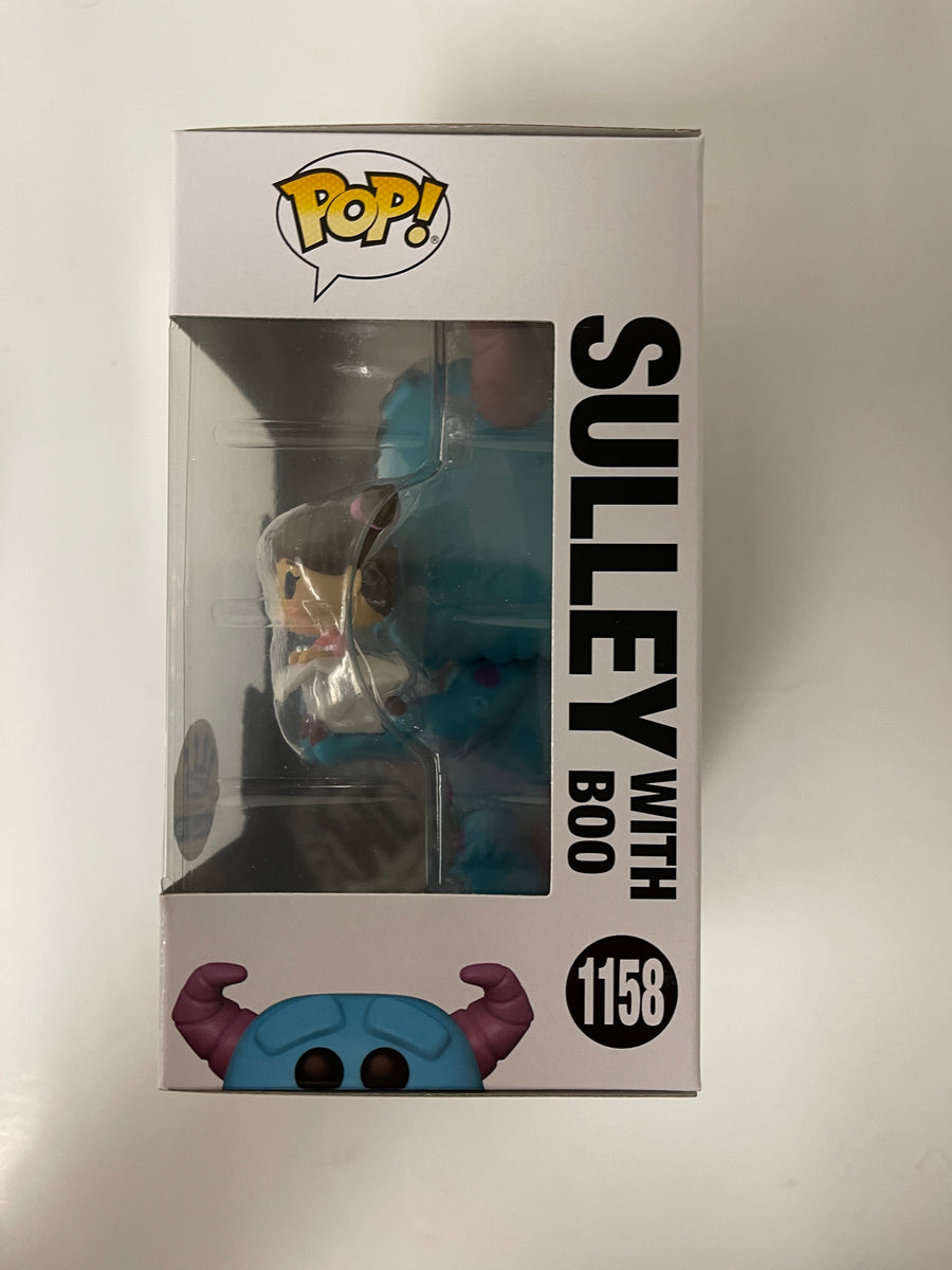 Funko Pop! Disney Sulley With Boo #1158 Pixar Monsters Inc FS 2022