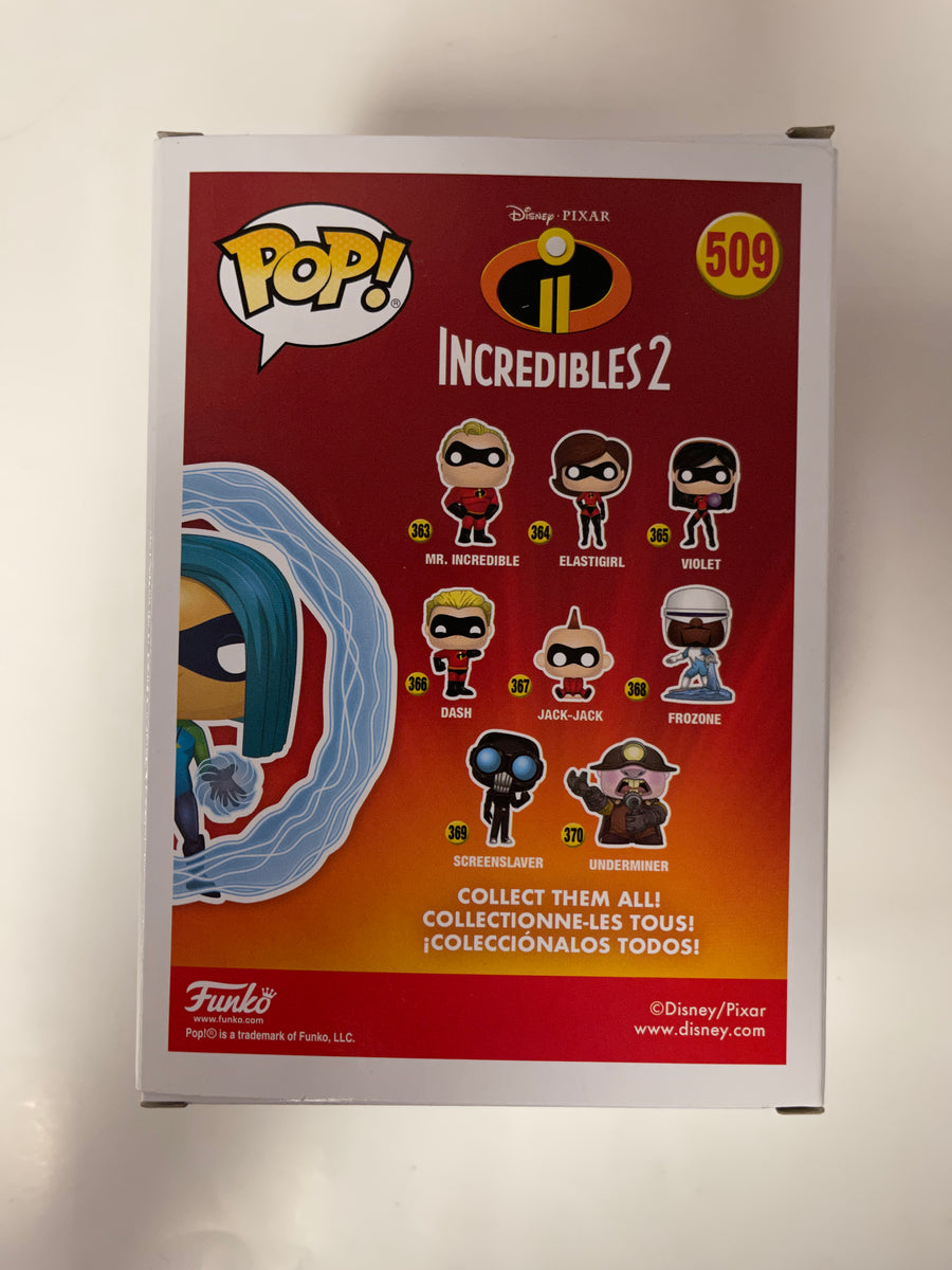 Funko Pop! Disney Voyd #509 Incredibles ECCC 2019 Spring