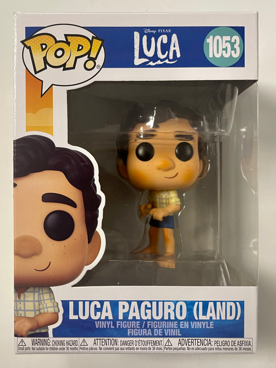 Funko Pop Luca Paguro (Land) 1053 Pop! Disney Luca - Funko - Magazine Luiza