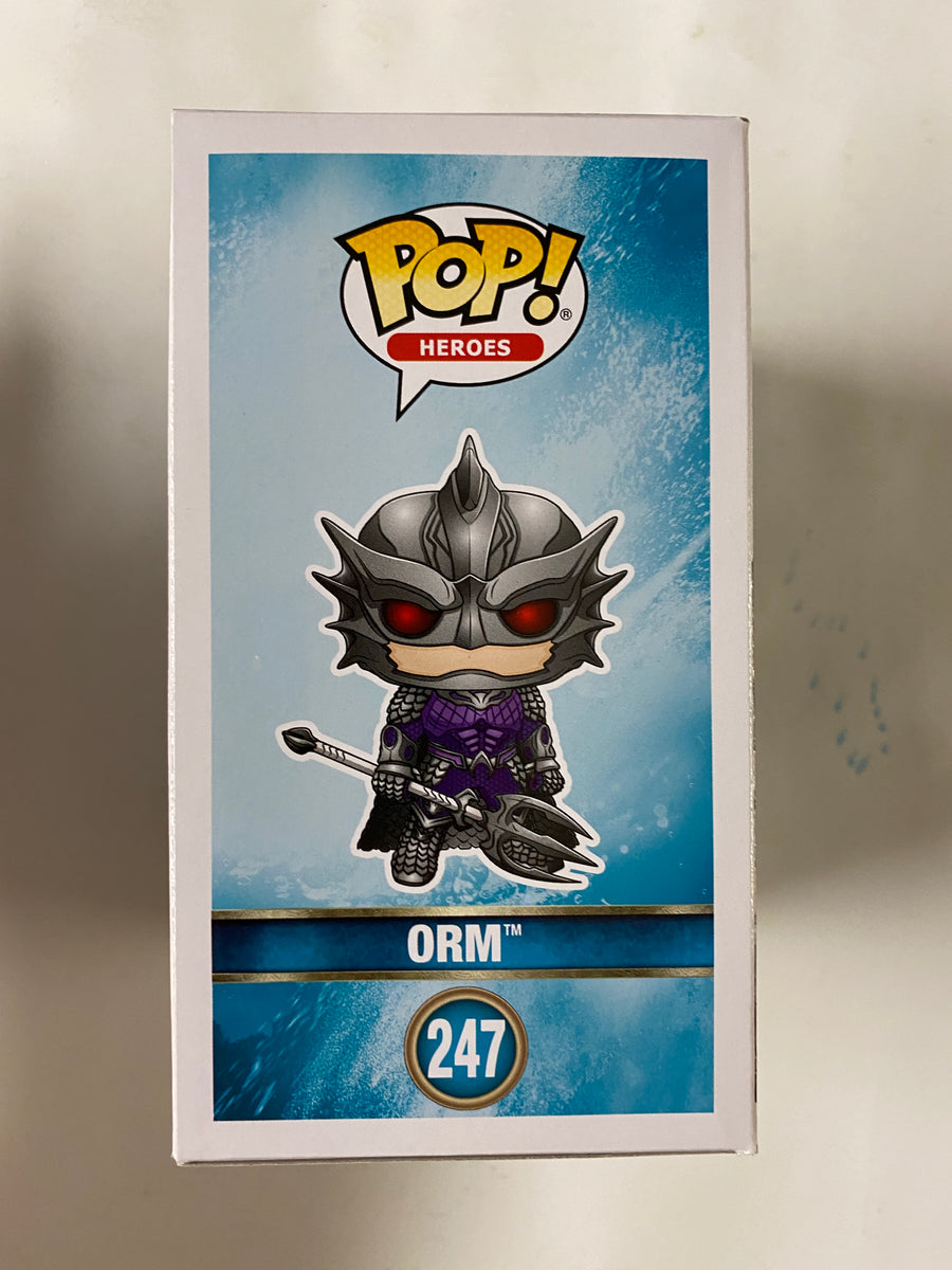 Funko Pop! Heroes Orm #247 Aquaman DC Comics Patrick Wilson 2018