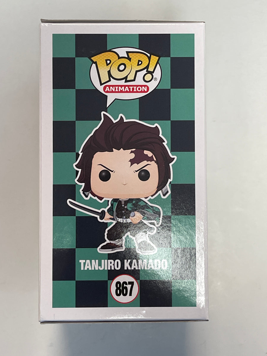 Funko Pop Tanjiro Kamado Demon Slayer #867