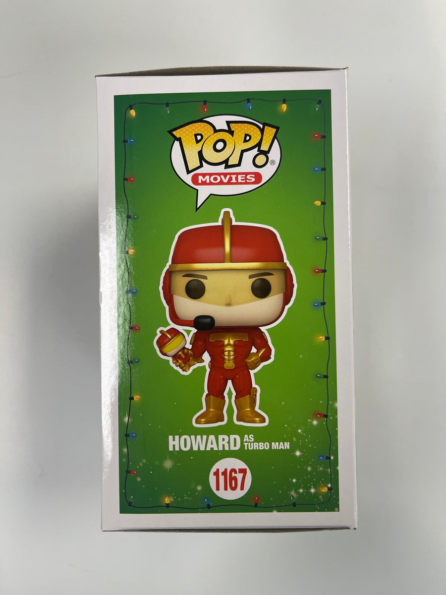 POP! Movies: Jingle All The Way - Howard as Turbo Man #1167