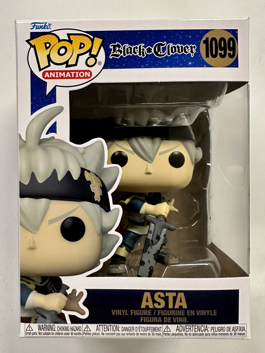 Figurine Pop Black Clover #1099 pas cher : Asta