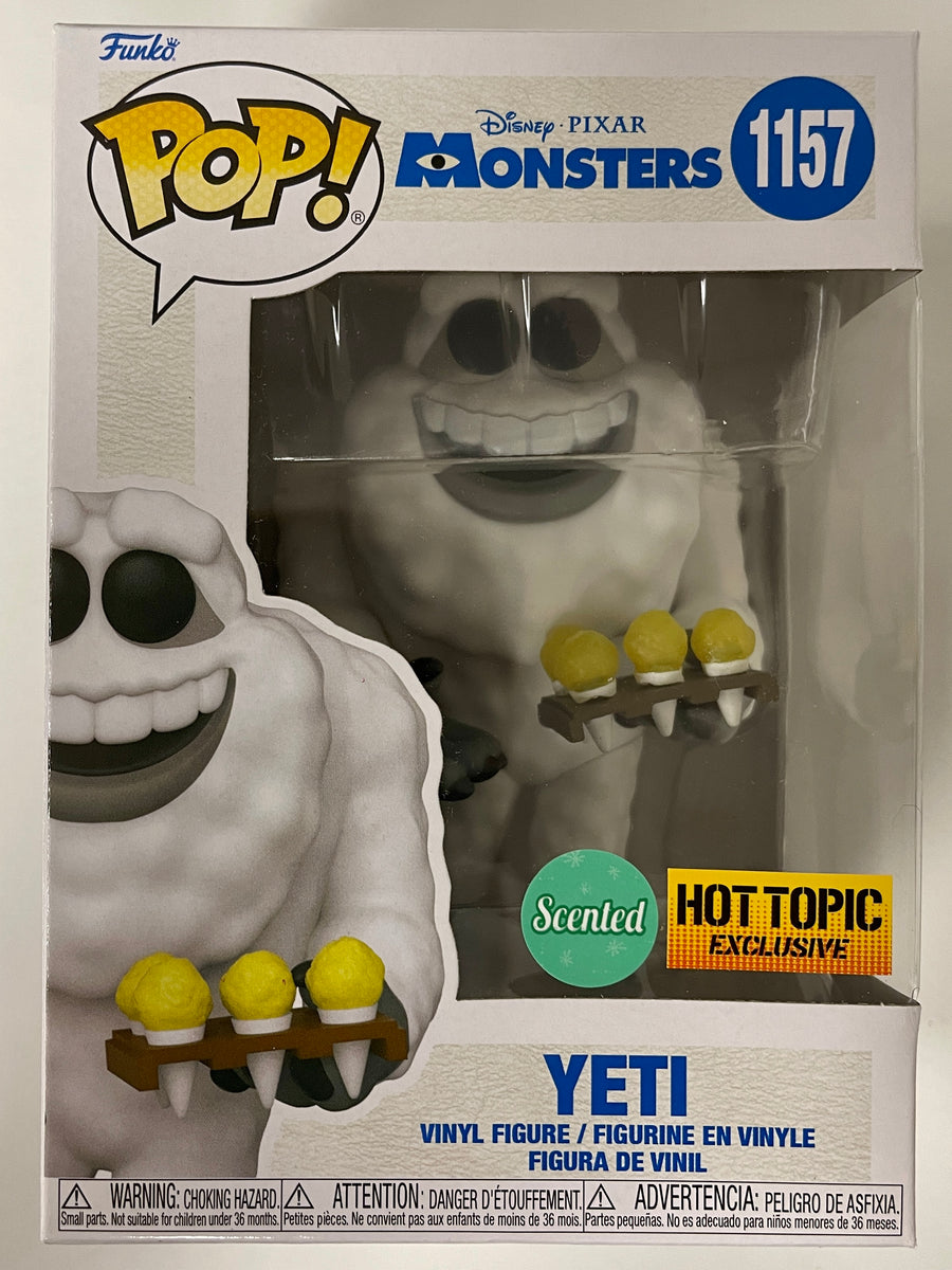 Funko Pop! Disney Monsters Yeti Scented (Exclusive)