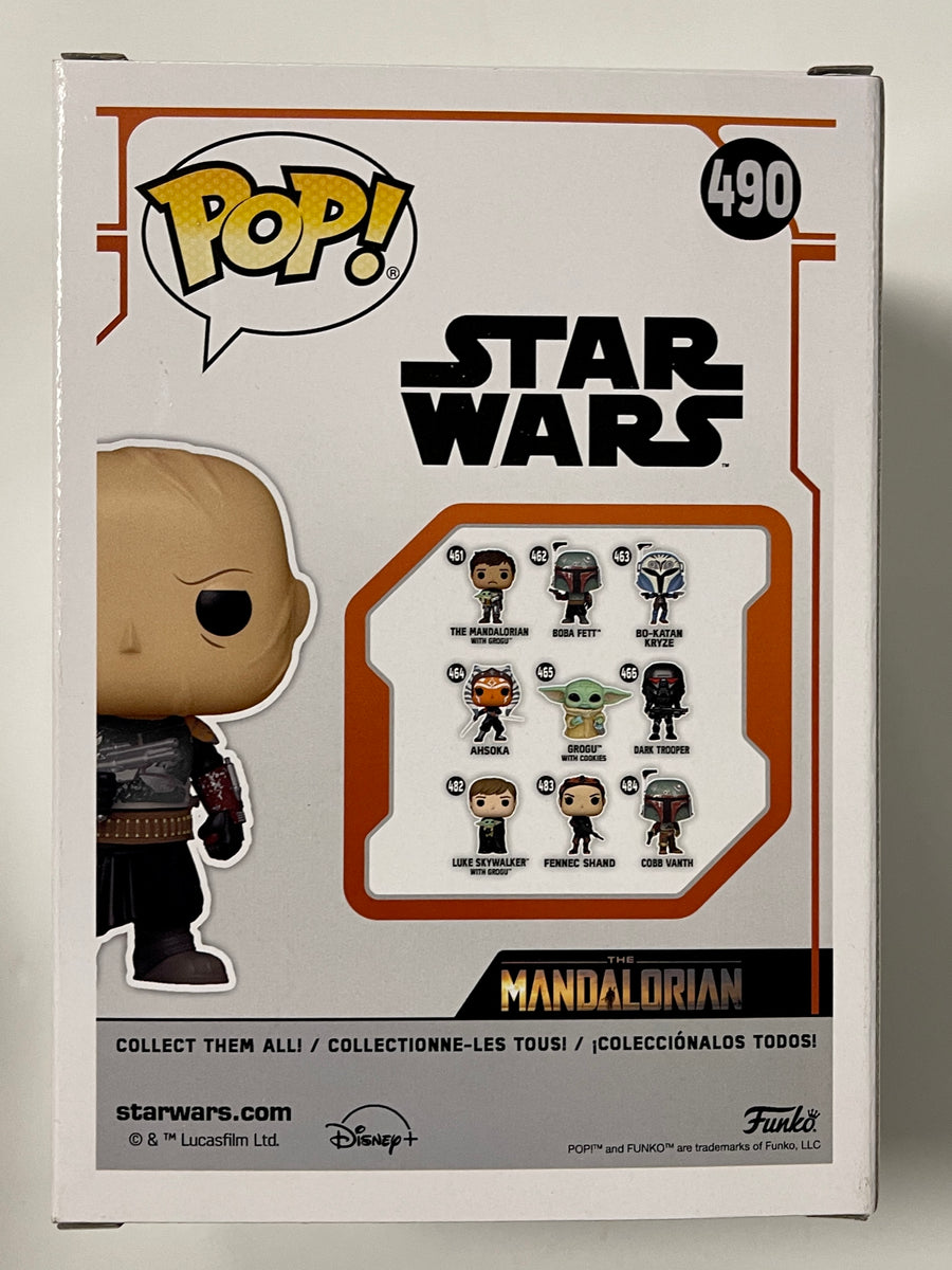 FUNKO POP Boba Fett Unmasked 490 SPECIAL EDITION EXCLUSIVE