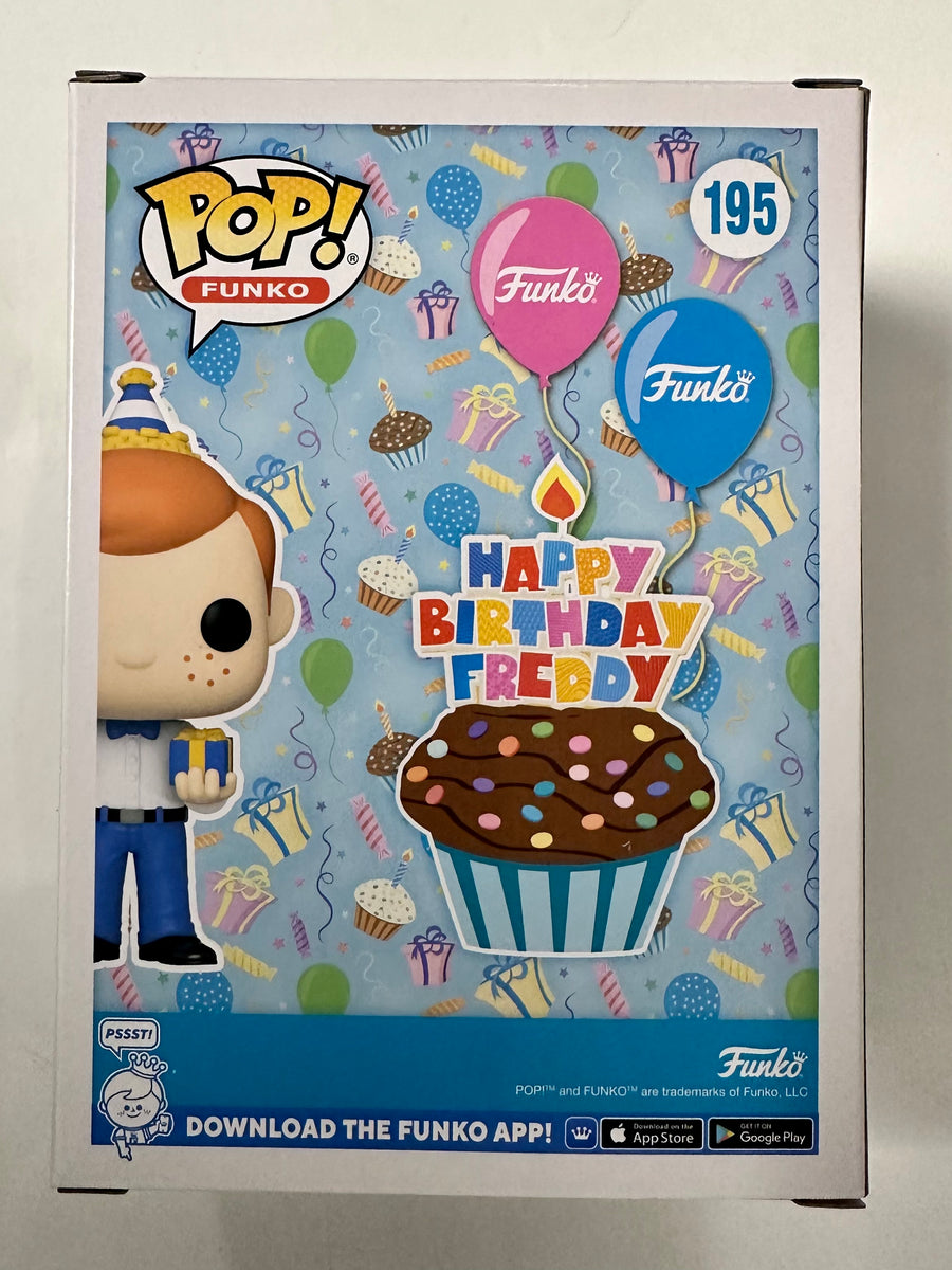 Funko Exclusive Pop! Birthday Freddy Funko #195