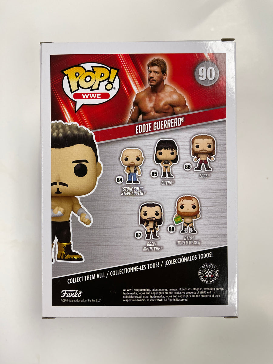 Eddie guerrero best sale funko pop